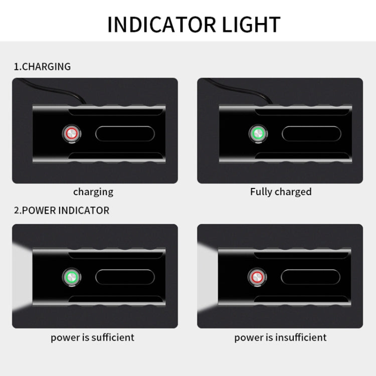 Lumière de vélo avant à LED BX2 rechargeable USB (3 heures, perles de lampe L2), 3 heures, perles de lampe L2