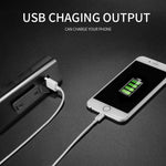 Lumière de vélo avant à LED BX3 rechargeable USB (10 heures, lampe T6+A02), 10 heures, lampe T6+A02