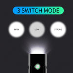 Lumière de vélo avant à LED BX3 rechargeable USB (10 heures, lampe T6+A02), 10 heures, lampe T6+A02