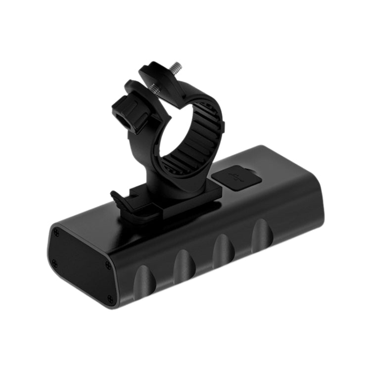 Lumière de vélo avant à LED BX3 rechargeable USB (10 heures, lampe T6+A02), 10 heures, lampe T6+A02