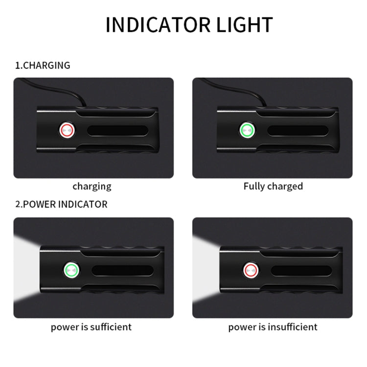 Lumière de vélo avant à LED BX3 rechargeable USB (10 heures, lampe T6+A02), 10 heures, lampe T6+A02