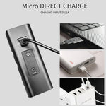 Lumière de vélo avant à LED BX3 rechargeable USB (10 heures, lampe T6+A02), 10 heures, lampe T6+A02