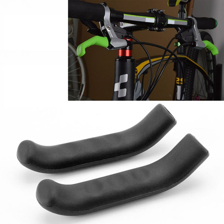 1 paire de protections universelles en silicone pour frein de vélo, protections de frein noires