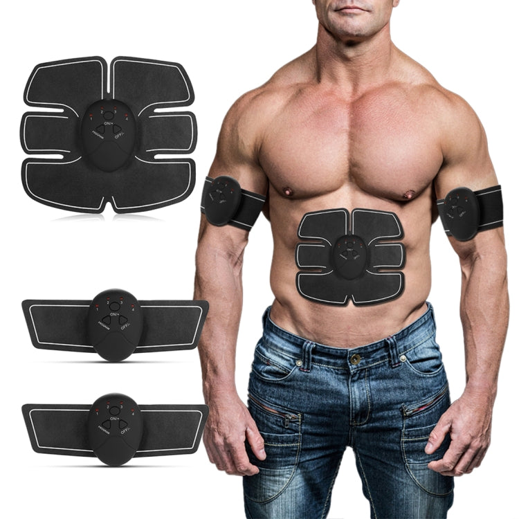 Système de modelage intelligent EMS Kit d'électrodes tonifiantes pour le corps, stimulateur musculaire pour entraînement fitness à domicile pour hommes / femmes, YZ-808