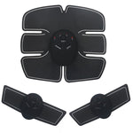 Système de modelage intelligent EMS Kit d'électrodes tonifiantes pour le corps, stimulateur musculaire pour entraînement fitness à domicile pour hommes / femmes, YZ-808