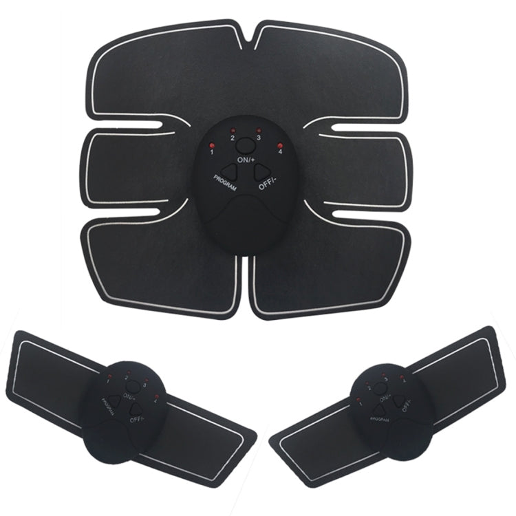 Système de modelage intelligent EMS Kit d'électrodes tonifiantes pour le corps, stimulateur musculaire pour entraînement fitness à domicile pour hommes / femmes, YZ-808