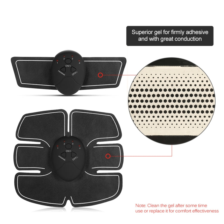 Système de modelage intelligent EMS Kit d'électrodes tonifiantes pour le corps, stimulateur musculaire pour entraînement fitness à domicile pour hommes / femmes, YZ-808
