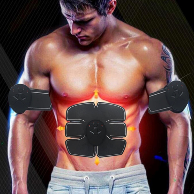 Système de modelage intelligent EMS Kit d'électrodes tonifiantes pour le corps, stimulateur musculaire pour entraînement fitness à domicile pour hommes / femmes, YZ-808