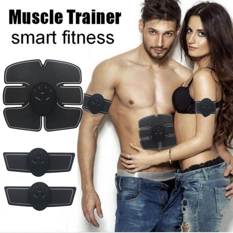Système de modelage intelligent EMS Kit d'électrodes tonifiantes pour le corps, stimulateur musculaire pour entraînement fitness à domicile pour hommes / femmes, YZ-808