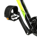 2 pièces bandes de pédales de vélo avec sangles antidérapantes pour pieds