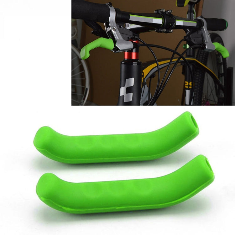 1 paire de protections universelles en silicone pour frein de vélo, protections de frein jaunes, rouges, bleues, vertes