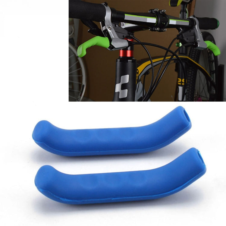 1 paire de protections universelles en silicone pour frein de vélo, protections de frein jaunes, rouges, bleues, vertes