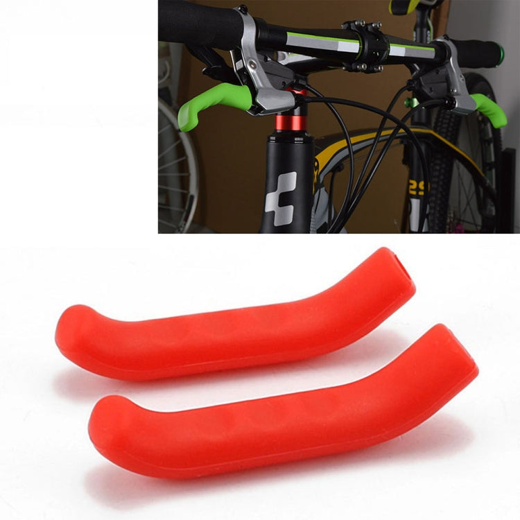 1 paire de protections universelles en silicone pour frein de vélo, protections de frein jaunes, rouges, bleues, vertes