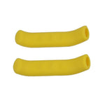 1 paire de protections universelles en silicone pour frein de vélo, protections de frein jaunes, rouges, bleues, vertes