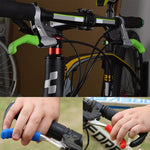1 paire de protections universelles en silicone pour frein de vélo, protections de frein jaunes, rouges, bleues, vertes