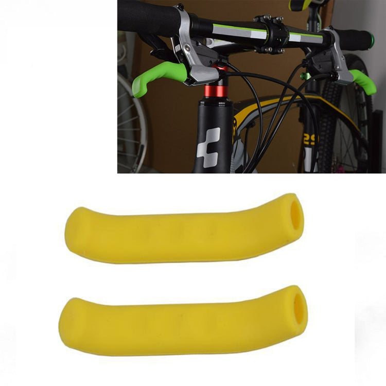 1 paire de protections universelles en silicone pour frein de vélo, protections de frein jaunes, rouges, bleues, vertes