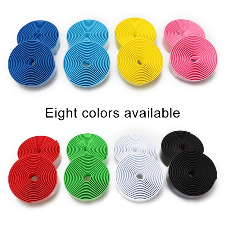 1 paire de ruban de guidon en liège pour vélo de route + 2 bouchons de guidon, 2 m rouge, 2 m blanc, 2 m jaune, 2 m noir, 2 m rose, 2 m vert, 2 m bleu