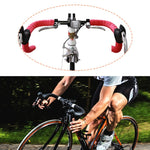 1 paire de ruban de guidon en liège pour vélo de route + 2 bouchons de guidon, 2 m rouge, 2 m blanc, 2 m jaune, 2 m noir, 2 m rose, 2 m vert, 2 m bleu
