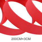 1 paire de ruban de guidon en liège pour vélo de route + 2 bouchons de guidon, 2 m rouge, 2 m blanc, 2 m jaune, 2 m noir, 2 m rose, 2 m vert, 2 m bleu