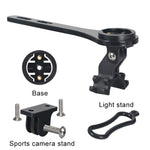 Support de compteur de vélo de route en fibre de carbone TOSEEK pour série Garmin (brillant), pour série Bryton (brillant), pour série CATEYE (brillant), pour série Garmin (brillant)