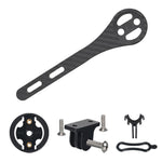 Support de compteur de vélo de route en fibre de carbone pour série Garmin (mat), pour série Bryton (mat), pour série CATEYE (mat), pour série Garmin (mat)