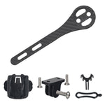 Support de compteur de vélo de route en fibre de carbone pour série Garmin (mat), pour série Bryton (mat), pour série CATEYE (mat), pour série Garmin (mat)