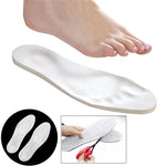 1 paire de semelles en mousse à mémoire de forme unisexes ajustables et confortables, Taille : 28,7 x 9,4 x 0,9 cm, Taille US : 1,5-11