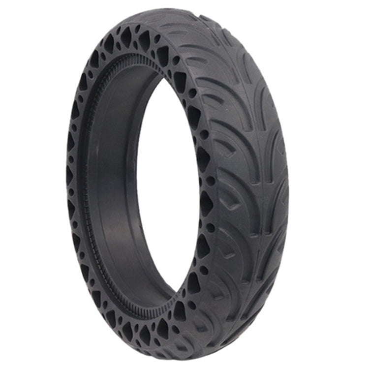 Pneu solide à motif décoratif en nid d'abeille, résistant à l'usure et aux chocs, 8,5 pouces, pour trottinette électrique Xiaomi Mijia M365