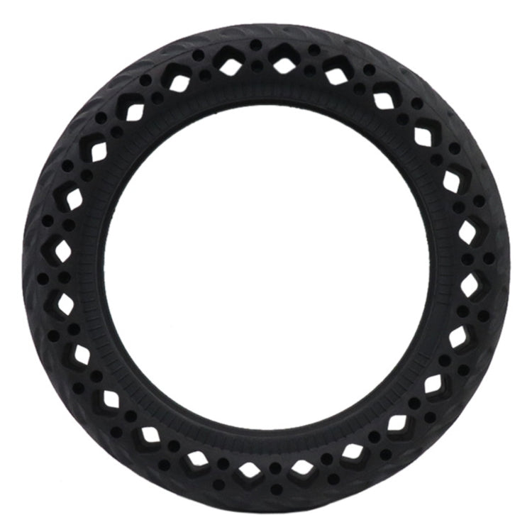 Pneu solide à motif décoratif en nid d'abeille, résistant à l'usure et aux chocs, 8,5 pouces, pour trottinette électrique Xiaomi Mijia M365