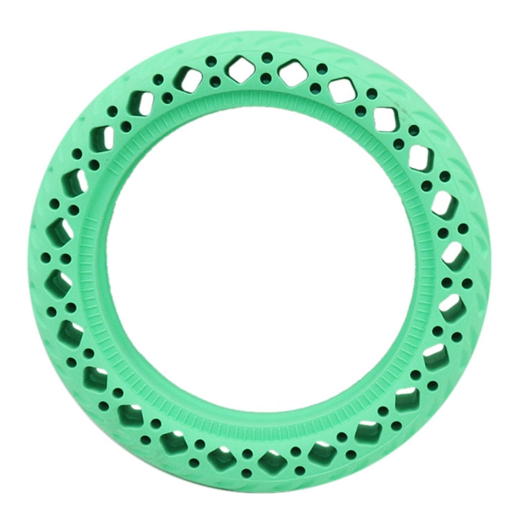 Pneu solide à motif décoratif en nid d'abeille, résistant à l'usure et aux chocs, 8,5 pouces, pour trottinette électrique Xiaomi Mijia M365