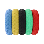 Pneu solide à motif décoratif en nid d'abeille, résistant à l'usure et aux chocs, 8,5 pouces, pour trottinette électrique Xiaomi Mijia M365