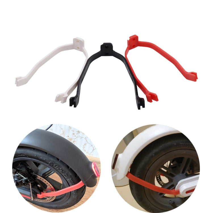 Accessoires pour trottinette électrique, support de garde-boue arrière pour Xiaomi Mijia M365, support de garde-boue noir, rouge, blanc