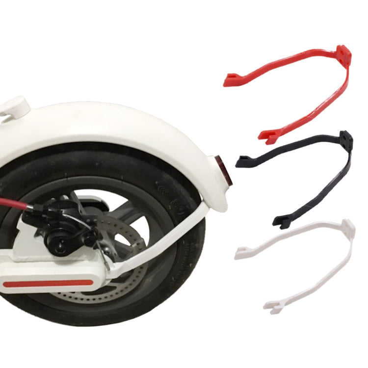 Accessoires pour trottinette électrique, support de garde-boue arrière pour Xiaomi Mijia M365, support de garde-boue noir, rouge, blanc