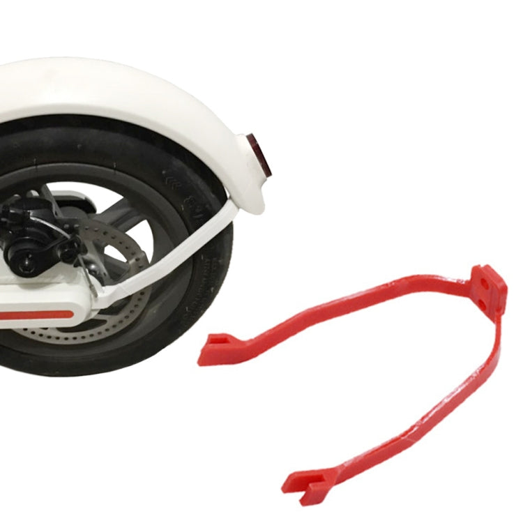 Accessoires pour trottinette électrique, support de garde-boue arrière pour Xiaomi Mijia M365, support de garde-boue noir, rouge, blanc