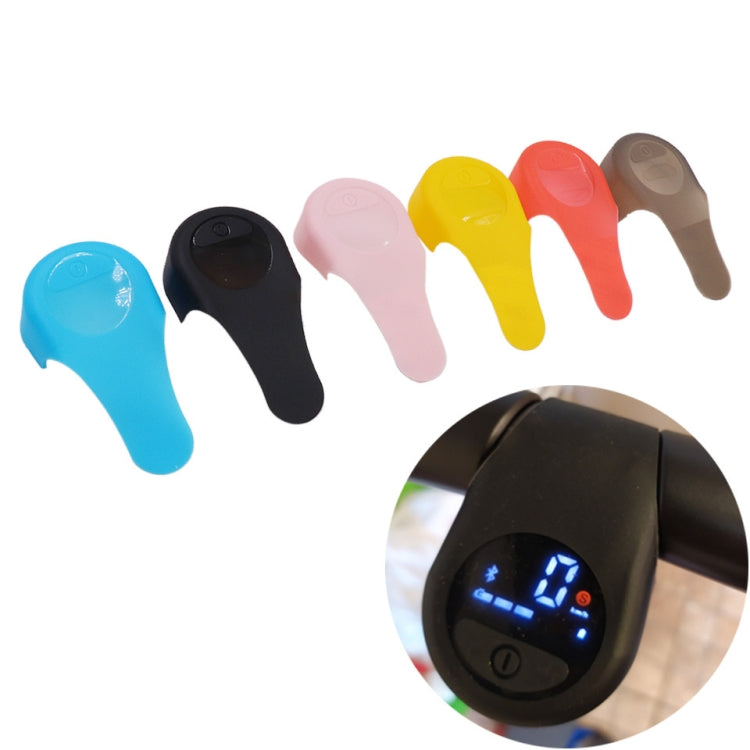 Coque de protection étanche en silicone pour panneau de commande de trottinette Ninebot ES1 / ES2 / ES4