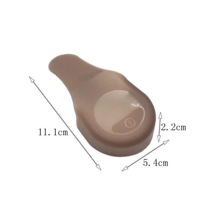 Coque de protection étanche en silicone pour panneau de commande de trottinette Ninebot ES1 / ES2 / ES4