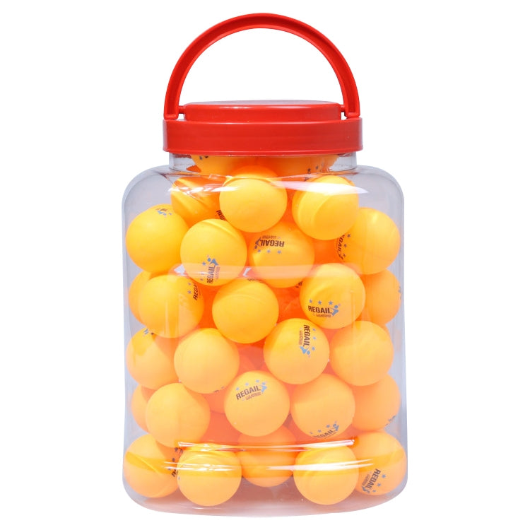 REGAIL 60 balles d'entraînement en celluloïd pour tennis de table