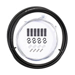 Ensemble de tubes de câble de frein en PVC à tête cylindrique 7 en 1 pour VTT, VTT