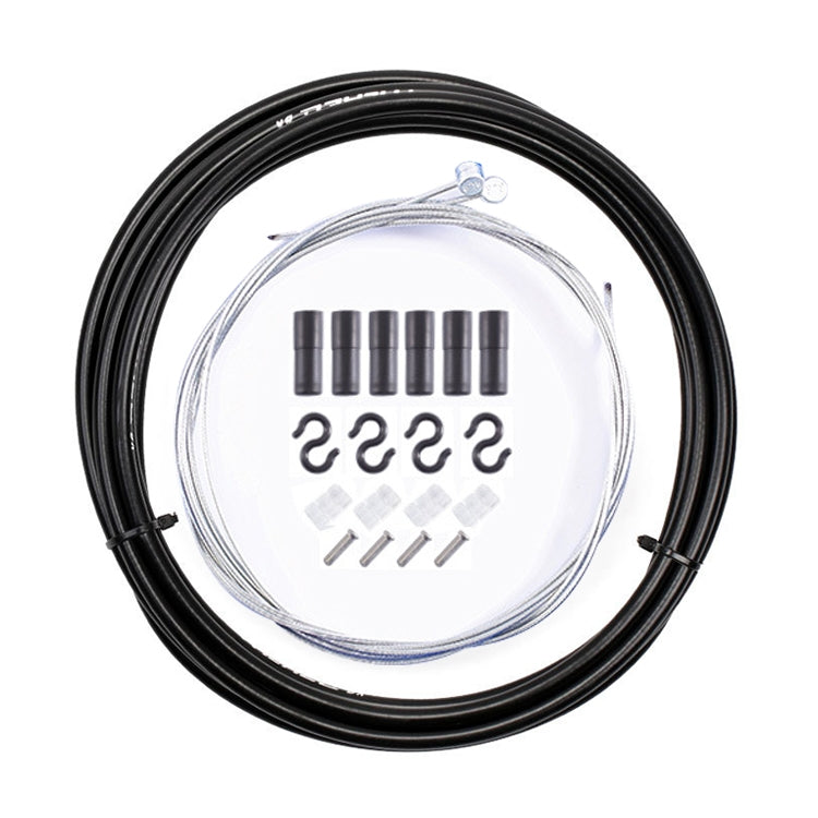 Ensemble de tubes de câble de frein en PVC à tête cylindrique 7 en 1 pour VTT, VTT