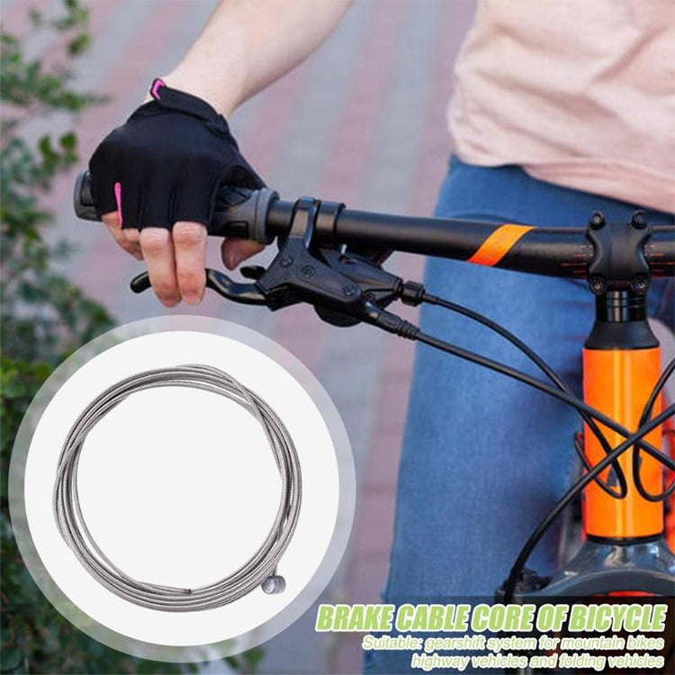 Ensemble de tubes de câble de frein en PVC à tête cylindrique 7 en 1 pour VTT, VTT