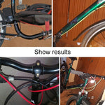 Ensemble de tubes de câble de frein en PVC à tête cylindrique 7 en 1 pour VTT, VTT