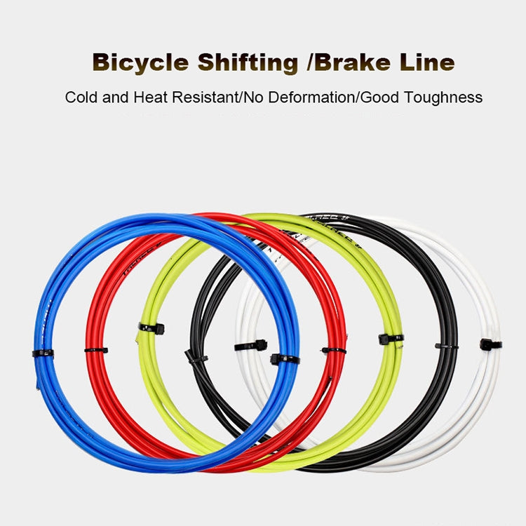 Ensemble de tubes de câble de frein en PVC à tête cylindrique 7 en 1 pour VTT, VTT