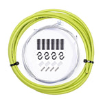 Ensemble de tubes de câble de frein en PVC à tête cylindrique 7 en 1 pour VTT, VTT