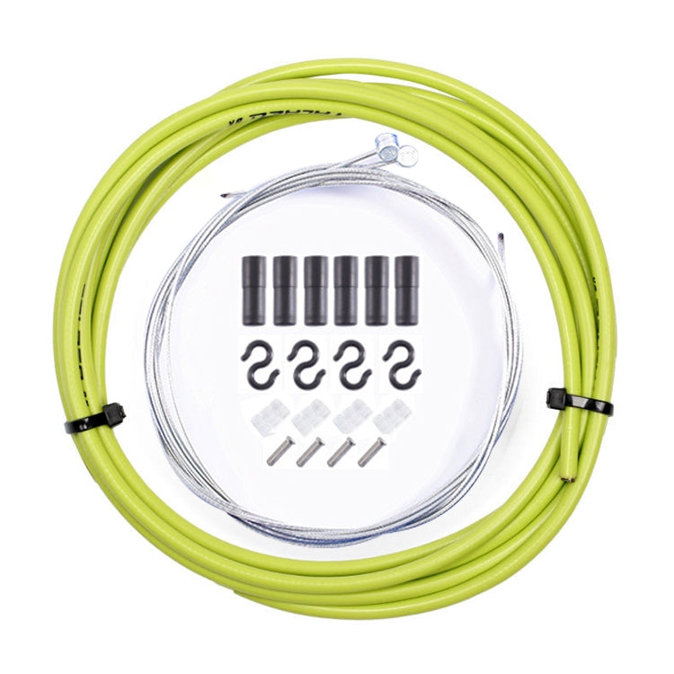 Ensemble de tubes de câble de frein en PVC à tête cylindrique 7 en 1 pour VTT, VTT