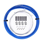Ensemble de tubes de câble de frein en PVC à tête cylindrique 7 en 1 pour VTT, VTT