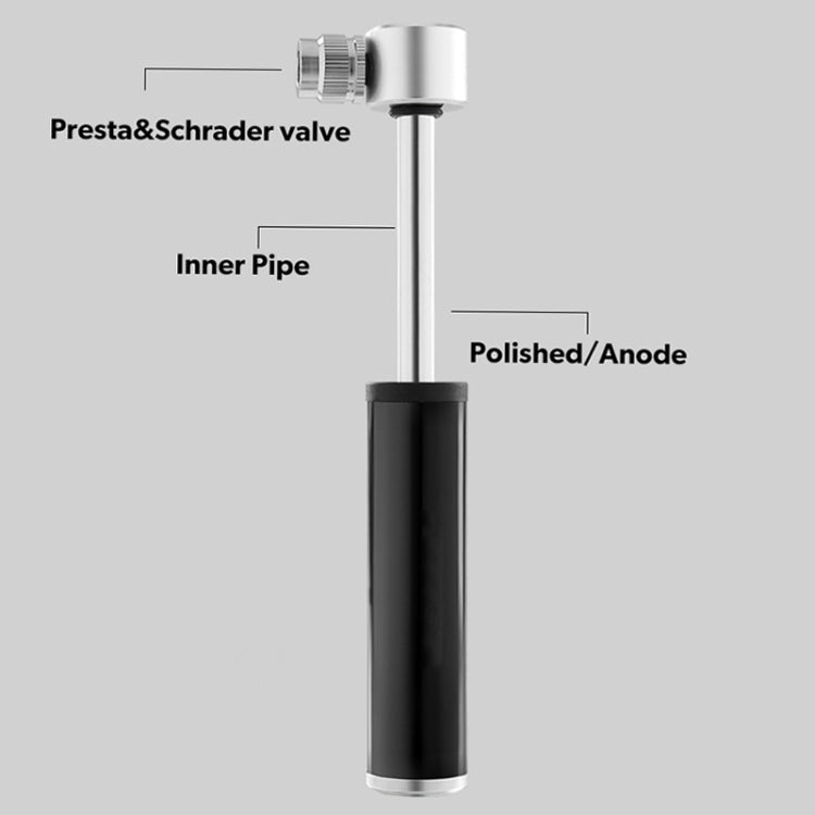 Pompe manuelle mini portable en alliage d'aluminium pour vélo + rustine sans colle en plastique + démonte-pneu, Gonfleur + rustine sans colle en plastique + démonte-pneu noir, Gonfleur + rustine sans colle en plastique + démonte-pneu rouge