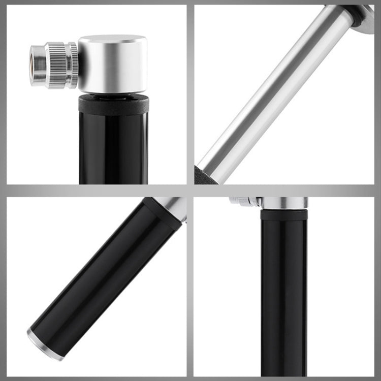 Pompe manuelle mini portable en alliage d'aluminium pour vélo + rustine sans colle en plastique + démonte-pneu, Gonfleur + rustine sans colle en plastique + démonte-pneu noir, Gonfleur + rustine sans colle en plastique + démonte-pneu rouge