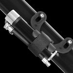 Pompe manuelle mini portable en alliage d'aluminium pour vélo + rustine sans colle en plastique + démonte-pneu, Gonfleur + rustine sans colle en plastique + démonte-pneu noir, Gonfleur + rustine sans colle en plastique + démonte-pneu rouge