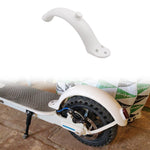 Accessoires pour trottinette électrique Xiaomi Mijia M365, garde-boue arrière avec crochet, garde-boue avec crochet noir, garde-boue avec crochet blanc
