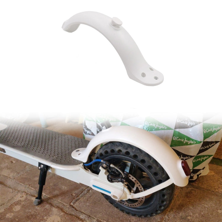 Accessoires pour trottinette électrique Xiaomi Mijia M365, garde-boue arrière avec crochet, garde-boue avec crochet noir, garde-boue avec crochet blanc